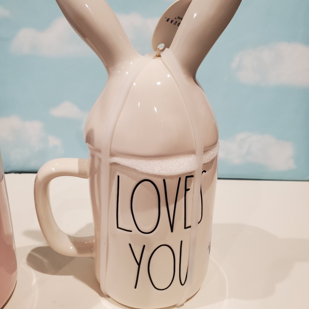 Rae Dunn easter mug - Picture 6 of 7